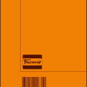 FAVORIT Appellbuch 12x18cm 5151/18 D 18 Blatt