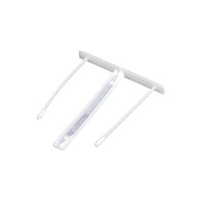 FELLOWES Archiv Clip 00895 weiss 100 Stück