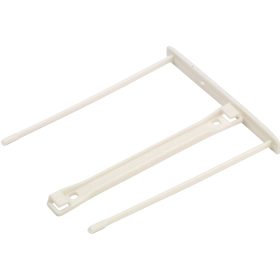 FELLOWES Archivbügel 0089701 weiss 100 Stück