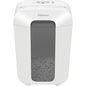 FELLOWES Aktenvernichter Powershred 100017468 LX70, P-4, 18Lt, weiss