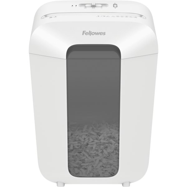 FELLOWES Aktenvernichter Powershred 100017468 LX70, P-4, 18Lt, weiss