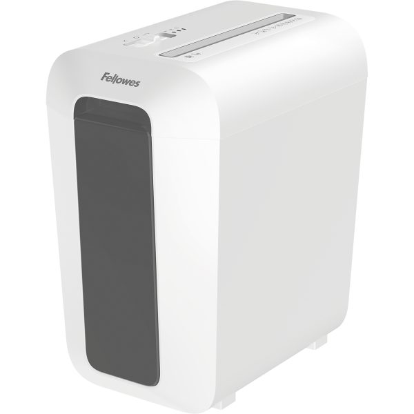 FELLOWES Aktenvernichter Powershred 100110076 LX65, P-4, 22Lt, weiss