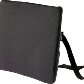 FELLOWES Rückenkissen Breyta 100119852 schwarz