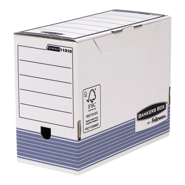 FELLOWES Archivschachtel R-Kive Prima 27701 15.8x26.5x32.7cm 10 Stück