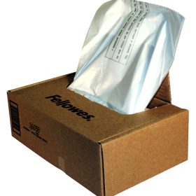 FELLOWES Beutel für Aktenvernichter 3605801 121-143L 50 Stk.