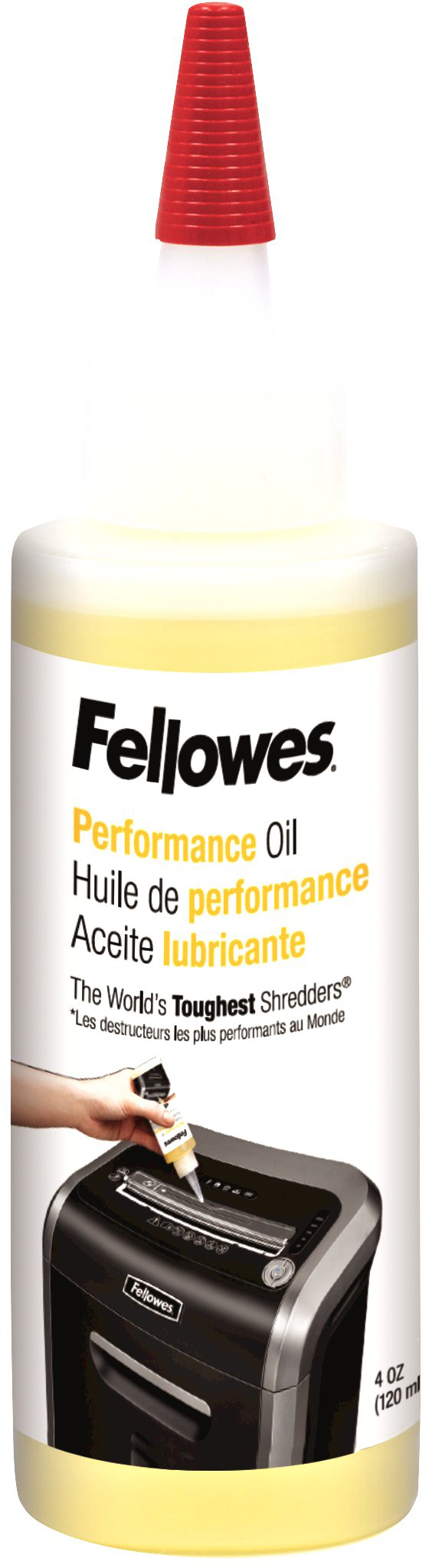 FELLOWES-3608501-0043859775545 FELLOWES Öl für Aktenvernichter 3608501 120ml – Hochwertig & günstig bei ShopDeca
