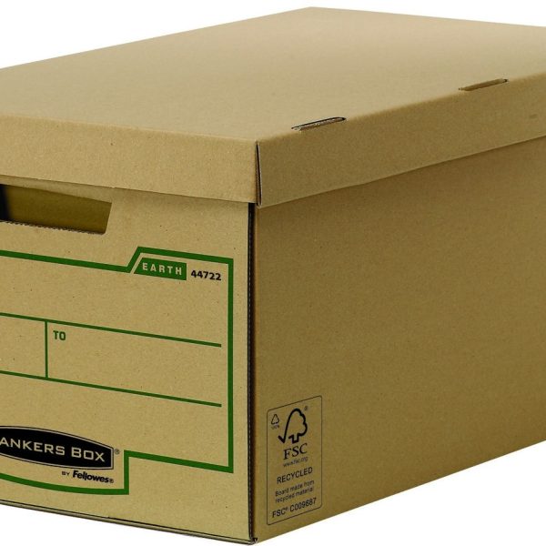 FELLOWES BankersBox Earth braun 4472205 39x29.3x56cm 10 Stück