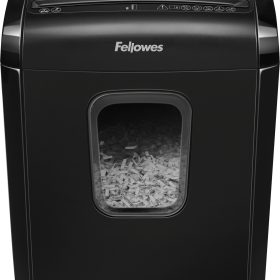 FELLOWES Aktenvernichter Powershred 4631101 6M, P-4, 13Lt, schwarz