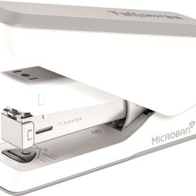 FELLOWES Heftgerät EasyPress LX840 5011701 Microban, weiss 25 Blatt