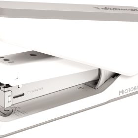 FELLOWES Heftgerät EasyPress LX850 5011801 Microban, weiss 25 Blatt