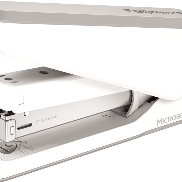 FELLOWES Heftgerät EasyPress LX850 5011801 Microban, weiss 25 Blatt