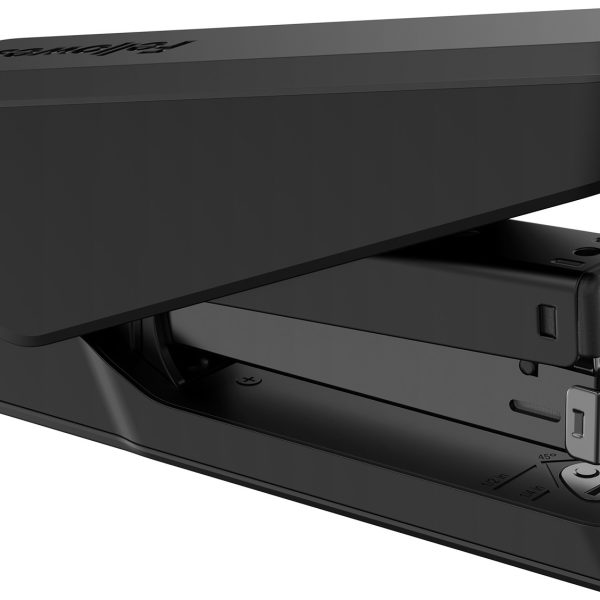 FELLOWES Heftgerät EasyPress LX850 5013001 Microban, schwarz 25 Blatt