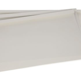 FELLOWES Thermo-Bindemappen A4, 6mm 53154 weiss, Standard 100 Stück