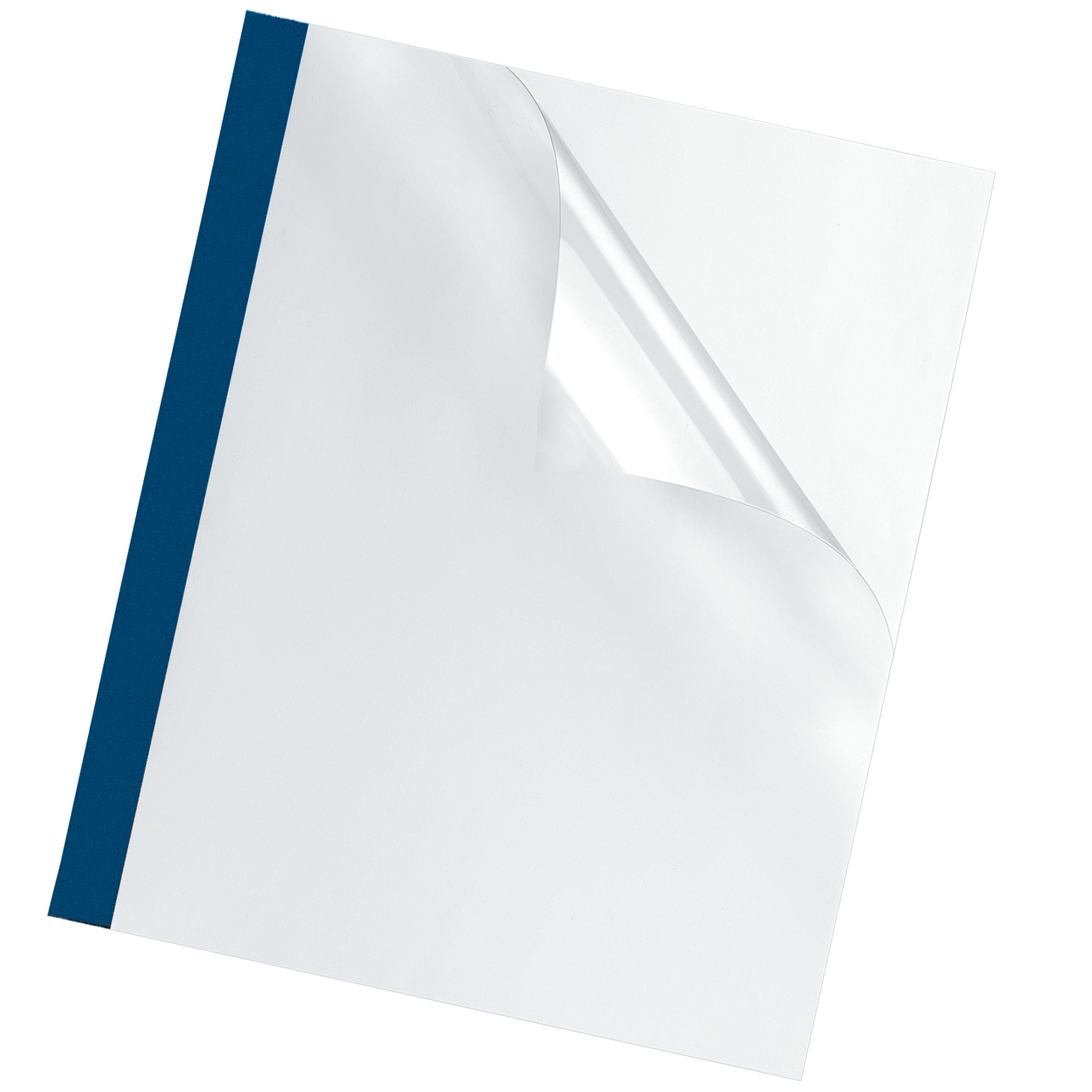 FELLOWES-53171-0077511531712 FELLOWES Thermobinderücken 200g 1.5mm 53171 blau 100 Stück – Hochwertig & günstig bei ShopDeca