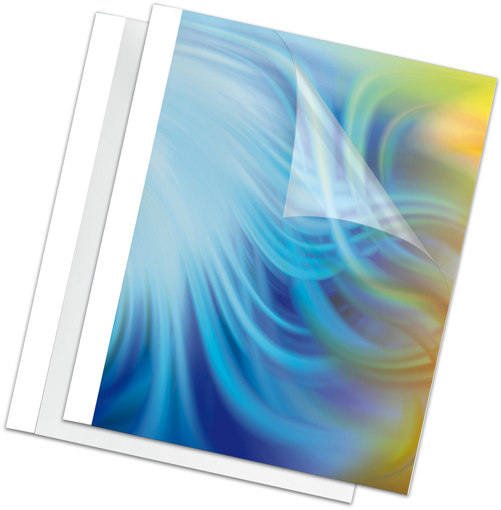 FELLOWES-5317501-0043859676521 FELLOWES Thermo-Bindemappen 3mm 5317501 100 Stück – Hochwertig & günstig bei ShopDeca