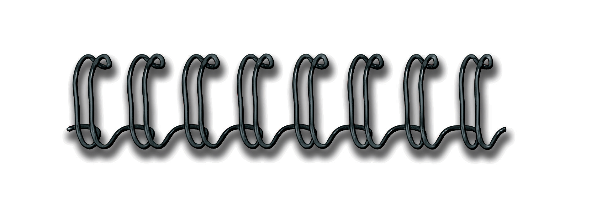 FELLOWES-53277-0077511532771 FELLOWES Drahtbinderücken 14mm 53277 schwarz 100 Stück – Hochwertig & günstig bei ShopDeca