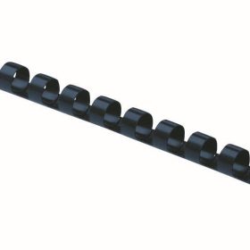 FELLOWES Plastikbinderücken 6mm 5330102 blau 25 Stück