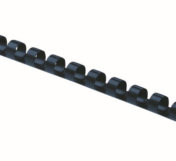 FELLOWES Plastikbinderücken 6mm 5330102 blau 25 Stück