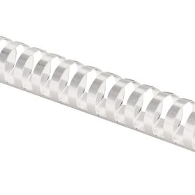 FELLOWES Plastikbinderücken 14mm 5331603 weiss 25 Stück