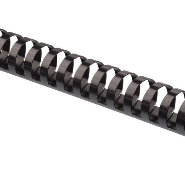 FELLOWES Plastikbinderücken 16mm 5332302 schwarz 25 Stück