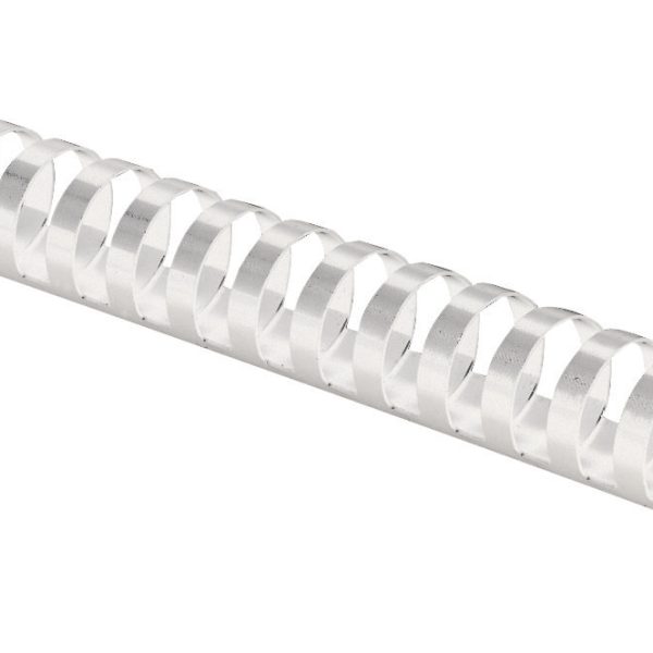 FELLOWES Plastikbinderücken 28mm 5348602 weiss 50 Stück