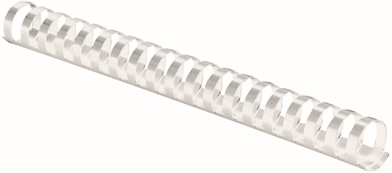 FELLOWES-5349402-0077511534942 FELLOWES Plastikbinderücken 38mm 5349402 weiss 50 Stück – Hochwertig & günstig bei ShopDeca