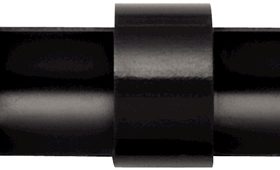 FELLOWES Plastikbinderücken 38mm 5349702 schwarz 50 Stück