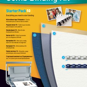 FELLOWES Starterkit für 10 Dokumente 5371701 Binding Kit