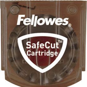 FELLOWES Ersatz-Klingen SafeCut 5411401 gerader Schnitt 2 Stk
