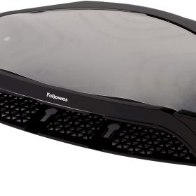 FELLOWES Monitor Ständer Plus 8020801 schwarz/silber
