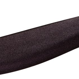 FELLOWES Handgelenkauflage Plushtouch 9252103 schwarz, für Tastatur