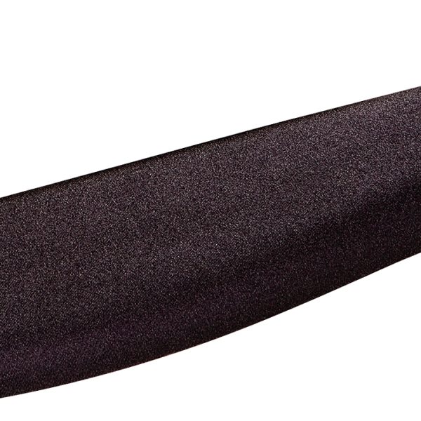 FELLOWES Handgelenkauflage Plushtouch 9252103 schwarz, für Tastatur