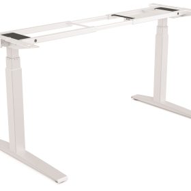 FELLOWES Hubtischgestell Levado 9759001 weiss, höhenverstellbar