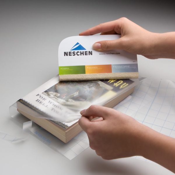 FILMOLUX Buchschutzfolie Soft 36cmx5m 6036952 glanz, 70my, wenig Klebekraft