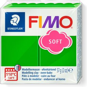 FIMO Knete Soft 57g 8020-53 grün