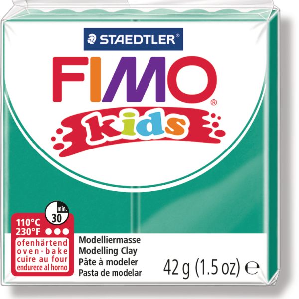 FIMO Knete Kids 42g 8030-5 grün