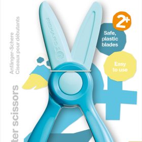FISKARS Kinderschere 9.5cm 1064066 türkis, für Anfänger