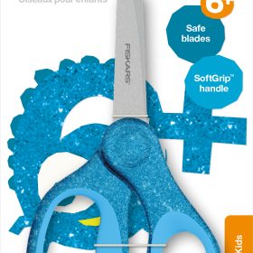 FISKARS Kinderschere 13cm 1064073 blau, Rechtshänder