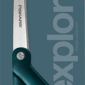 FISKARS Schere Dark Harbour 21cm 1066459 petrol, Rechtshänder
