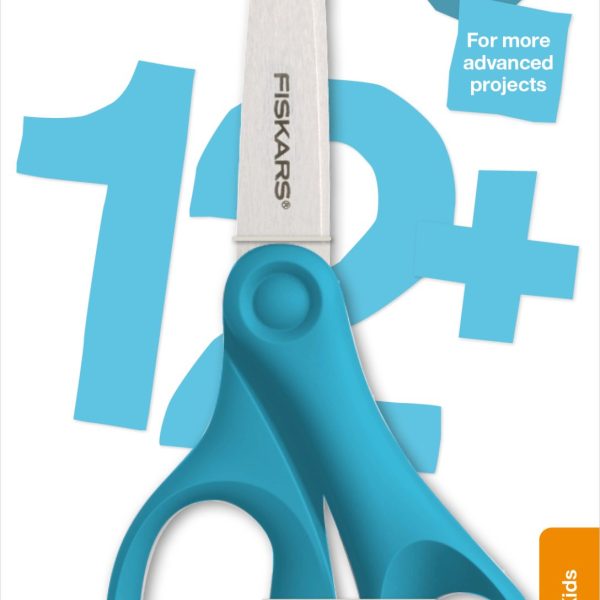 FISKARS Schulschere 18cm 1067855 türkis, Rechtshänder