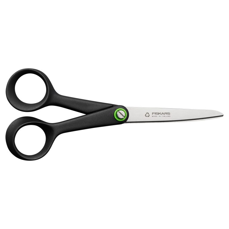 FISKARS Schere Recycling 17cm 1074543 schwarz, Rechtshänder