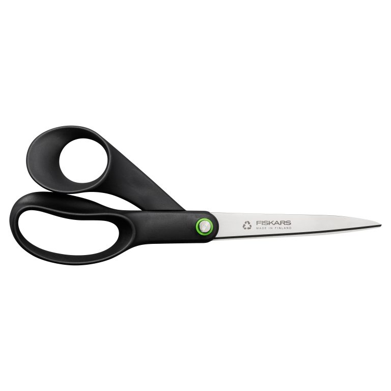 FISKARS Schere Recycling 21cm 1074547 schwarz, Rechtshänder