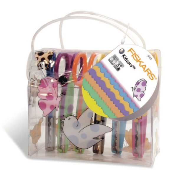 FISKARS Kinder Dekoschere 3658 6 Stück
