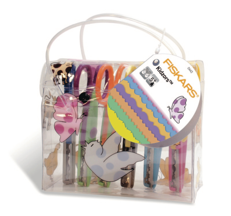 FISKARS-3658-0020335001183 FISKARS Kinder Dekoschere 3658 6 Stück – Hochwertig & günstig bei ShopDeca