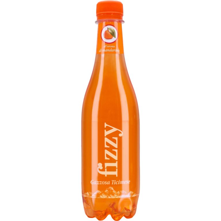 FIZZY Mandarine 130376 46 cl, 6 Stk.