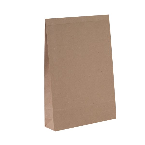 FLEXIPAK Faltbeutel Graspapier 2FVMF001201 190x300+50mm 500 Stück