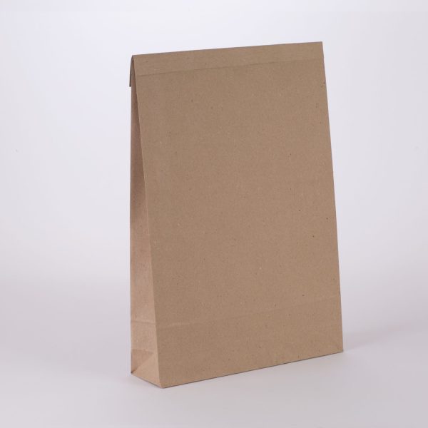 FLEXIPAK Faltbeutel Graspapier 2FVMF001204 300x430+50mm 200 Stück