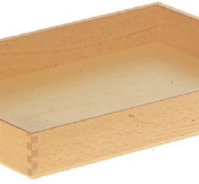 FLÜCK Briefkorb A4 32/24NAT Buche