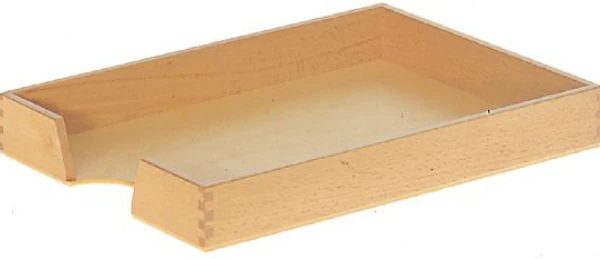 FLÜCK Briefkorb A4 32/24NAT Buche