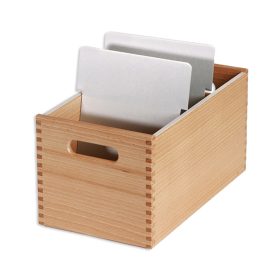 FLÜCK Karteikasten A5 A5HOCH/20 Buche 32x13.2x40cm